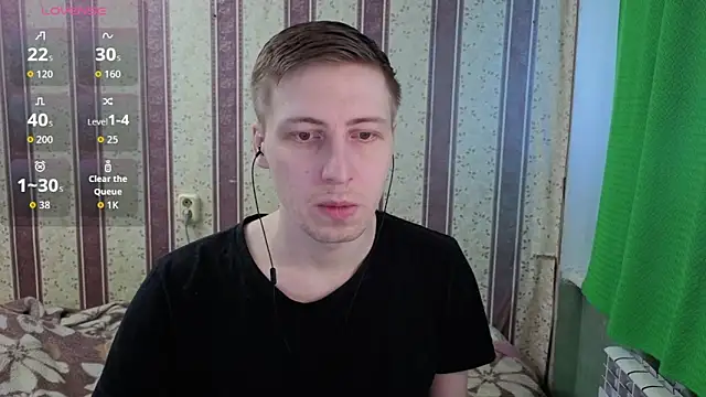 Pokazy przed kamerką – Darien_Brown