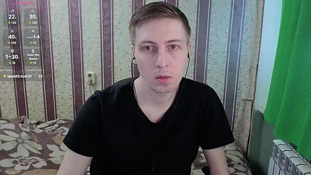 Pokazy przed kamerką – Darien_Brown