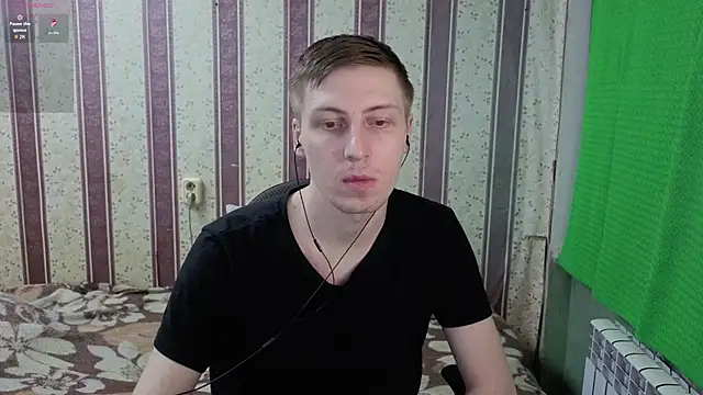 Darien_Brownのウェブカメラショー