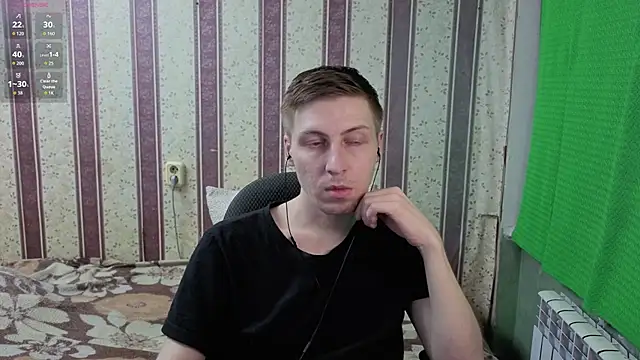 Darien_Brown 网络视讯表演