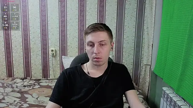 Darien_Brown: διαδικτυακό σόου στην κάμερα