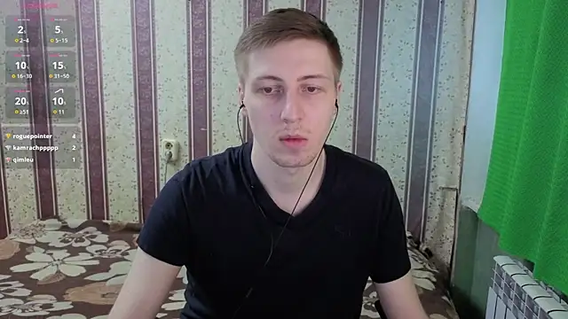 הופעת וובקאם של Darien_Brown