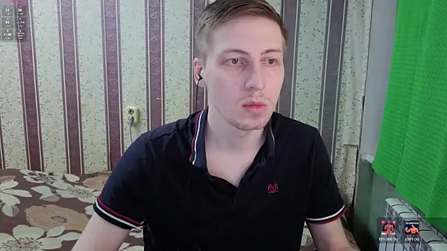 Darien_Brown Шоу с уебкамера