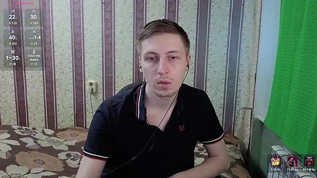 Darien_Brown Pertunjukan Webcam