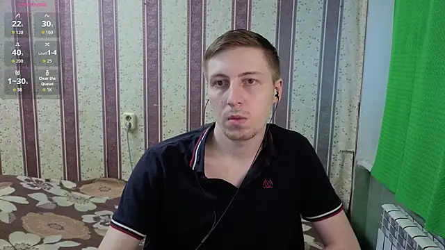Darien_Brown Шоу с уебкамера