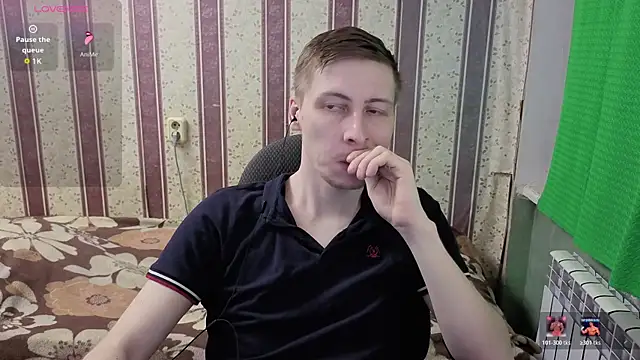 Darien_Brown Pertunjukan Webcam