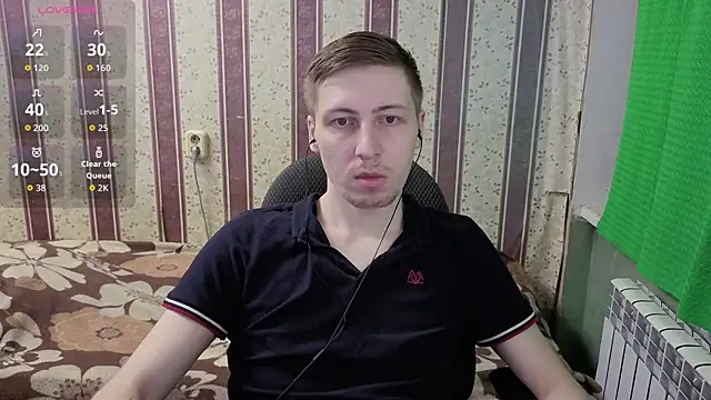 Darien_Brown 网络视讯表演