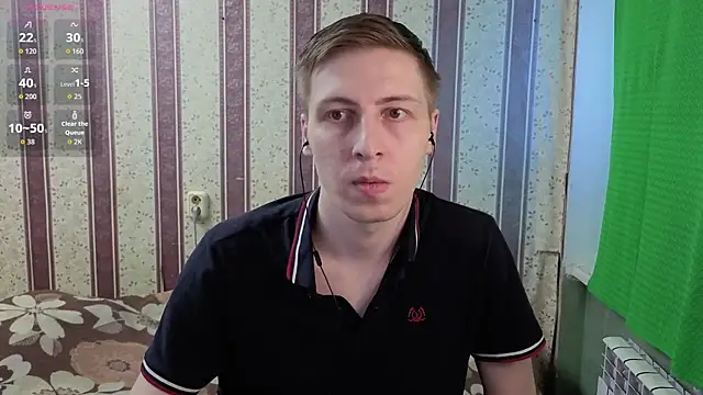 הופעת וובקאם של Darien_Brown