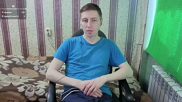 הופעת וובקאם של Darien_Brown