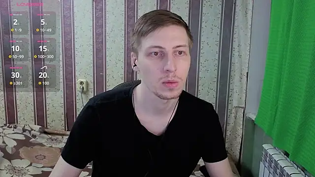 Darien_Brown 网络视讯表演
