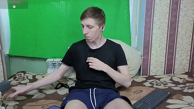 הופעת וובקאם של Darien_Brown