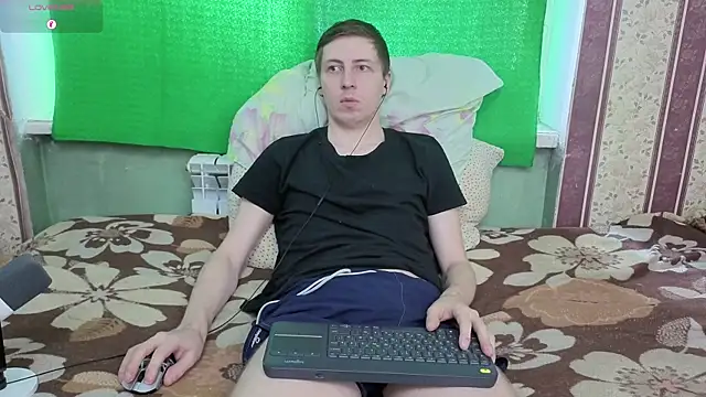 Darien_Brown 网络视讯表演