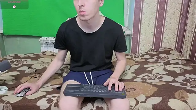 Darien_Brown Pertunjukan Webcam