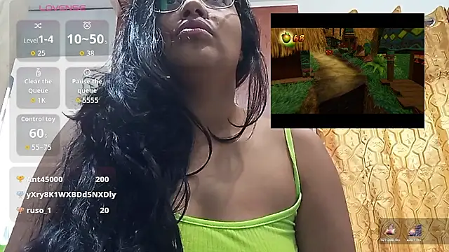 marypaula's Webcam Show