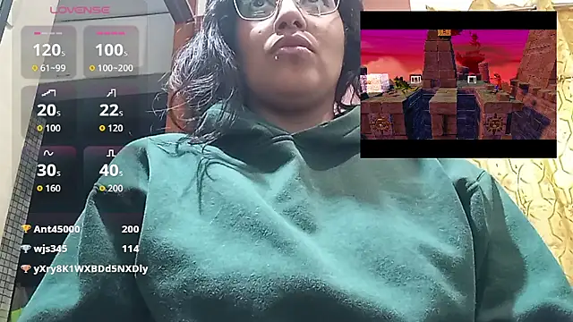 Show webcam de marypaula