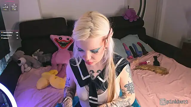 HelenGoat 웹캠 쇼