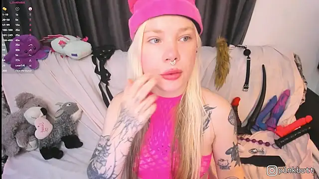 Chat +18 de HelenGoat ao vivo