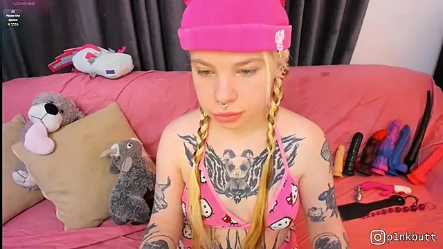 Chat +18 de HelenGoat ao vivo