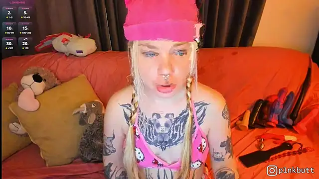 HelenGoat Chat XXX in diretta