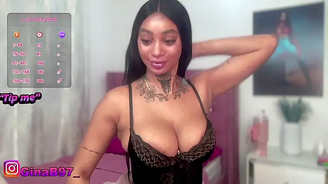 GinnaBolton Chat XXX in diretta