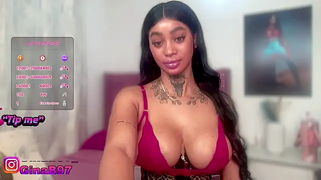 GinnaBolton – Live XXX-chat