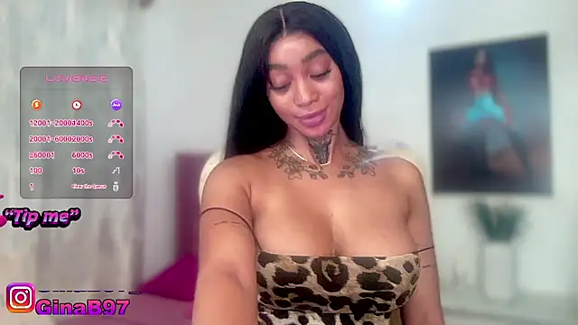 GinnaBolton – Naživo XXX chat