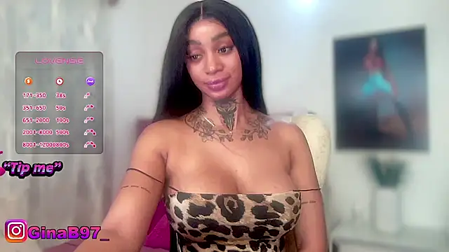 GinnaBolton's Live XXX Chat