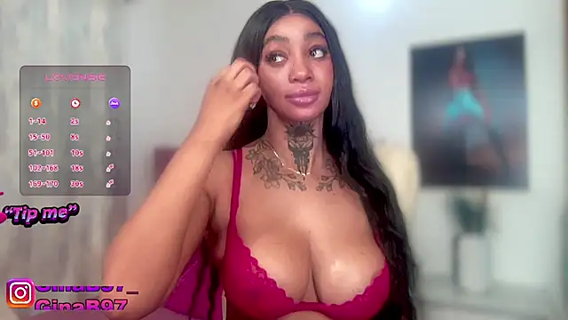 GinnaBolton – Live XXX-chat