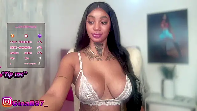GinnaBolton's Live XXX Chat