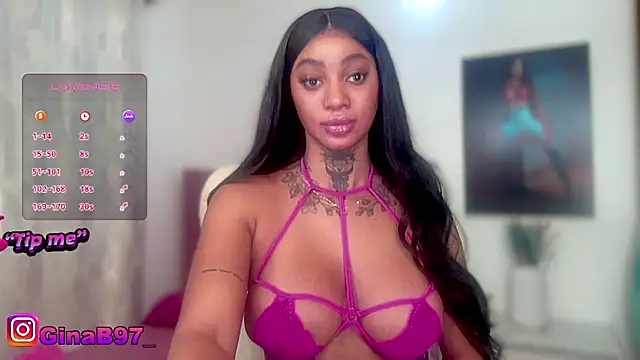 GinnaBolton's Live XXX Chat