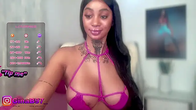 Chat +18 de GinnaBolton ao vivo
