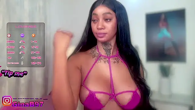 GinnaBolton – Live XXX-chat
