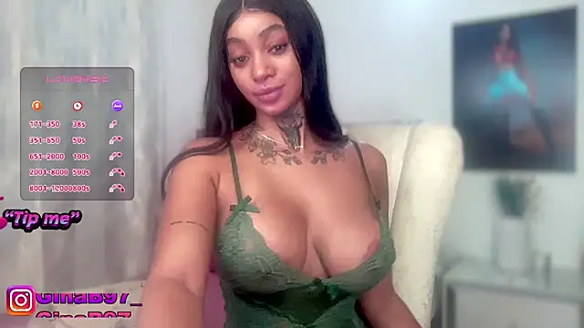 GinnaBolton Chat XXX in diretta