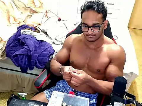 Show modela Theothermofo1 na web-kameri