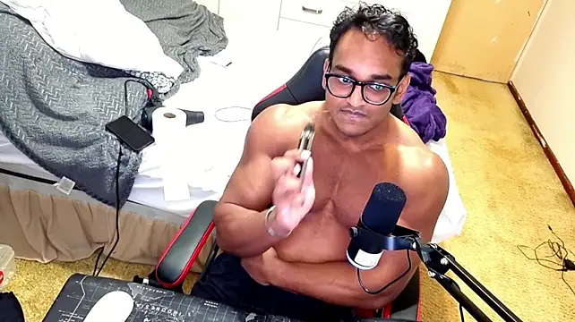 Show modela Theothermofo1 na web-kameri