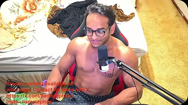 Show de Theothermofo1 na webcam