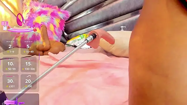 Show webcam de sofi_hill