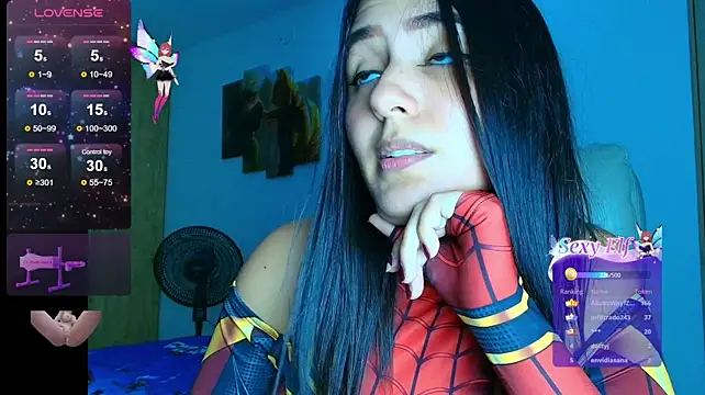 Czat XXX na żywo – Danae_999