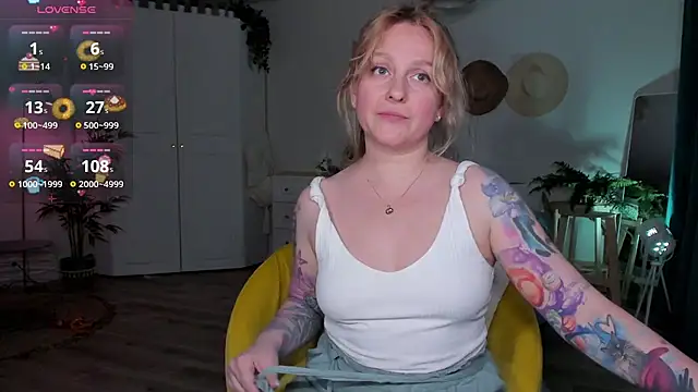 XXX chat uživo modela Lazy_Lady