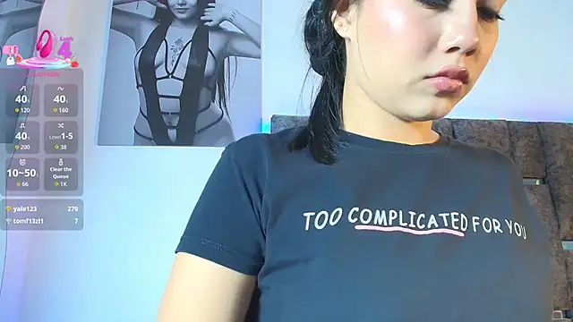 Natasharuso 라이브 XXX 채팅