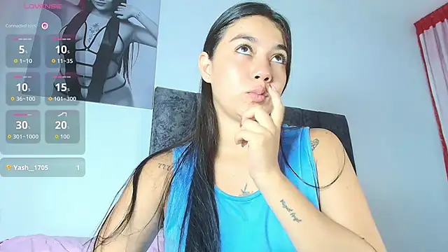 XXX chat uživo modela Natasharuso