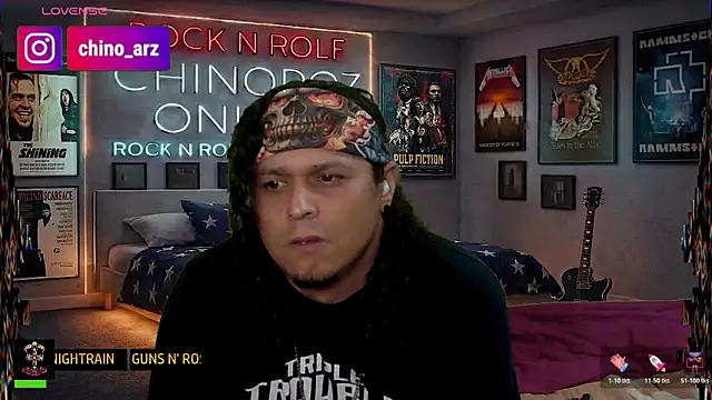 Show de webcam de chino_roz