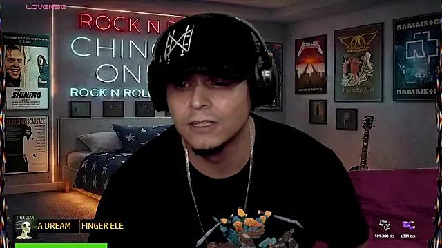 chino_roz Pertunjukan Webcam