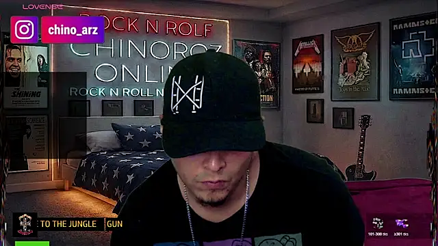 chino_roz's Webcam Show