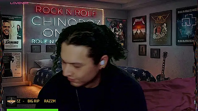 chino_roz's Webcam Show