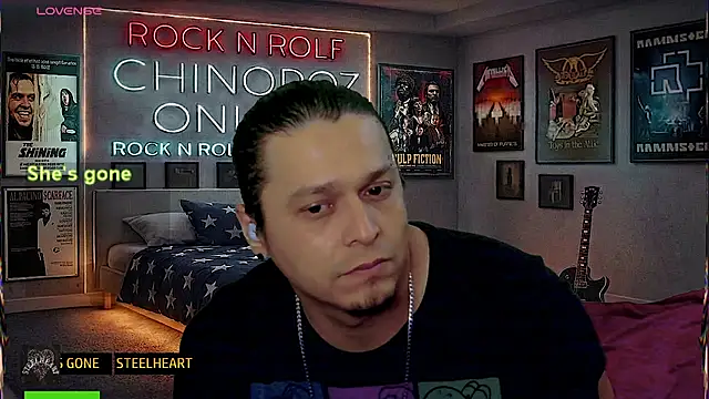 chino_roz Webcam-Show