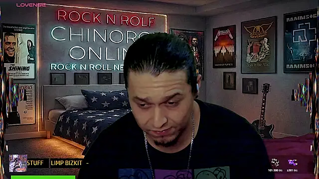 chino_roz Pertunjukan Webcam