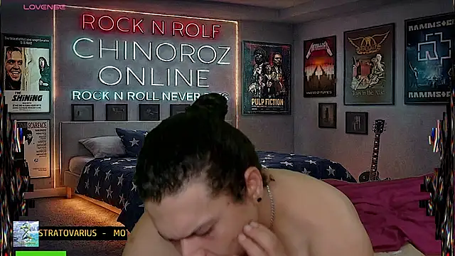 chino_roz Webcam show