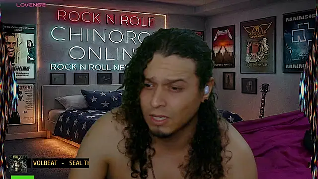 Chat XXX ao vivo de chino_roz