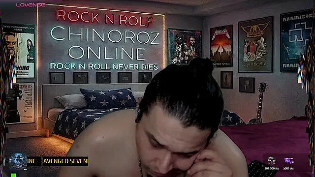 Show Webcam de chino_roz